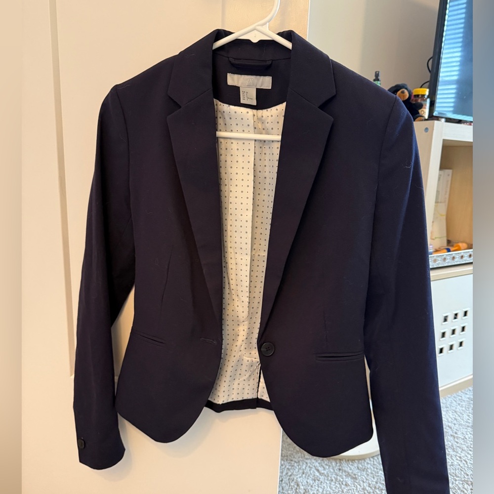 Classic Black Women's Blazer